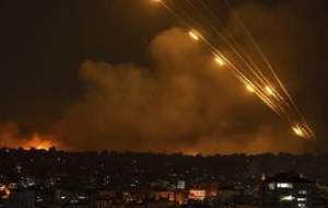 حمله راکتی به پایگاه نظامیان آمریکایی در سوریه