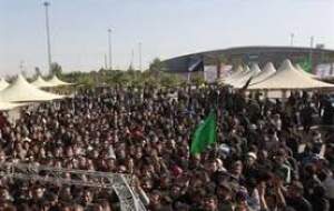 فیلم/ زوار اربعین حسینی در مرز مهران  <img src="https://cdn.jahannews.com/images/video_icon.png" width="16" height="16" border="0" align="top">