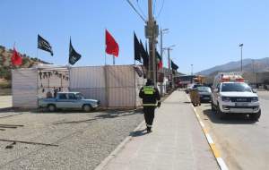 مرزهای تمرچین و باشماق برای عبور بهتر است