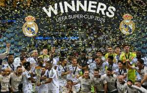 گل های سوپر جام اروپا +فیلم  <img src="https://cdn.jahannews.com/images/video_icon.png" width="16" height="16" border="0" align="top">