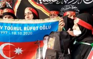 عزاداری زائران آذربایجانی در مرز تمرچین  <img src="https://cdn.jahannews.com/images/video_icon.png" width="16" height="16" border="0" align="top">