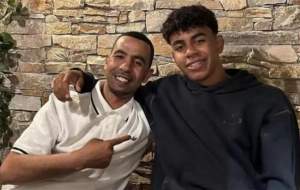 حمله با چاقو به پدر ستاره بارسا