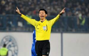 قضاوت داوران ژاپنی در بازی ایران و قرقیزستان