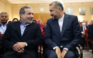 عرض ارادت عراقچی به شهید امیرعبداللهیان  <img src="https://cdn.jahannews.com/images/video_icon.png" width="16" height="16" border="0" align="top">