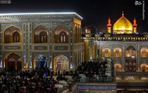 زائران اربعین در صحن حضرت زهرا(س)  <img src="https://cdn.jahannews.com/images/picture_icon.png" width="16" height="16" border="0" align="top">