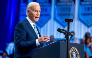 جو بایدن: دموکراسی باید حفظ شود