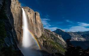 فیلم/ آبشار رنگین کمان دیده بودید؟  