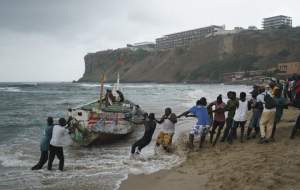 ناپدیدی ۱۰۰ نفر پس از غرق شدن قایق در کنگو