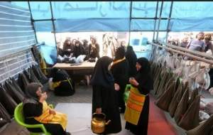 موکبی برای شست و شو لباس زوار در اربعین  <img src="https://cdn.jahannews.com/images/video_icon.png" width="16" height="16" border="0" align="top">