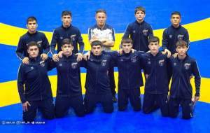 کشتی فرنگی نوجوانان جهان/ شمسی‌پور و سعیدی طلایی شدند