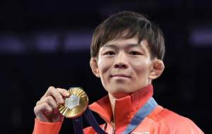 اظهار نظر جالب قهرمان المپیک پس از ۱۱ مدال کشتی‌گیران ژاپنی در پاریس/ هیگوچی: همچنان باید یاد بگیریم!