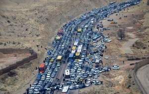 تصاویر هوایی از پارکینگ‌های مرز خسروی  <img src="https://cdn.jahannews.com/images/video_icon.png" width="16" height="16" border="0" align="top">