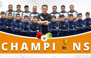 کشتی فرنگی نوجوانان ایران قهرمان جهان شد