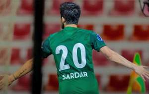 سردار آزمون در بین ۶ ستاره لیگ فوتبال امارات