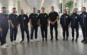 اعزام تیم پاراتکواندو ایران به پاریس