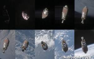 سوزاندن زباله فضایی ۳ تُنی در جو زمین