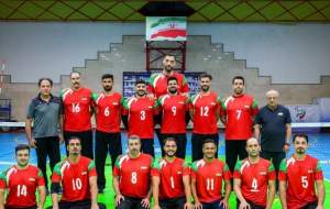 والیبال نشسته به دنبال طلای هشتم
