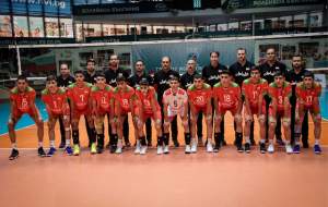 شروع مقتدرانه والیبالیست ها در مسابقات جهانی