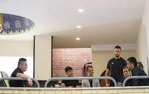 محمد بنا به دیدار علیرضا دبیر رفت