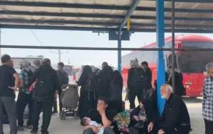 اتوبوس کافی برای بازگشت زائران مهیا است  <img src="https://cdn.jahannews.com/images/video_icon.png" width="16" height="16" border="0" align="top">