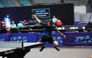 ترکیب تیم ملی تنیس روی میز در قهرمانی آسیا/ از تاریخ‌سازی یک نوجوان تا غیبت نیما