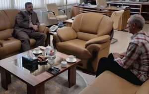 دیدار حمید نوری با دبیر ستاد حقوق بشر