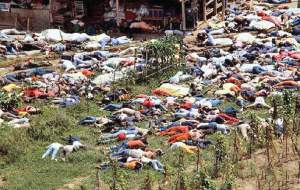 بزرگ‌ترین خودکشی دسته‌جمعی تاریخ بشریت