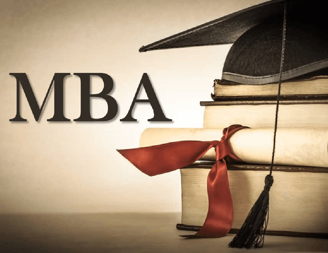 دوره MBA 