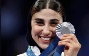 پاداش مدال طلای المپیک برای ناهید کیانی