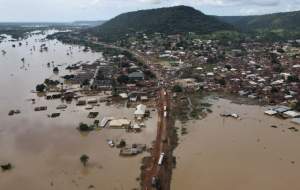 سیل در نیجریه ۴۹ کشته برجای گذاشت