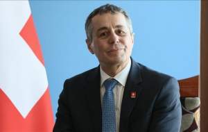 اعتراض مردم سوئیس به حمایت از اسرائیل