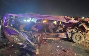 واژگونی ون ایرانی در سامرا