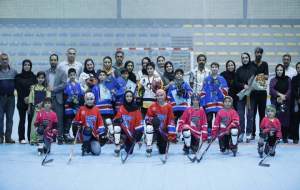 نونهالان هاکی استان همدان تجلیل شدند