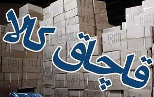 توقیف کامیونت با ۲۰ میلیارد کالای قاچاق