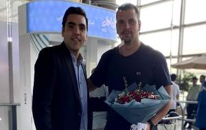 «واسو میلوویچ» وارد ایران شد