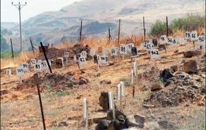 گورستان مخوف و پر رمز و راز اسرائیلی ها