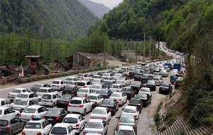 جاده چالوس یک طرفه شد