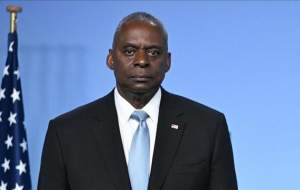 تاکید وزیر دفاع آمریکا بر حمایت از اوکراین