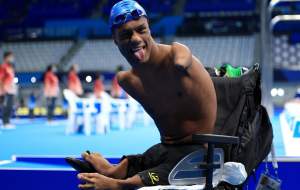 شگفتی سازی شناگر برزیلی، بدون دست و پا!  <img src="https://cdn.jahannews.com/images/video_icon.png" width="16" height="16" border="0" align="top">