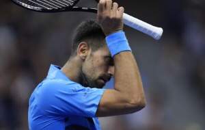 حذف تلخ جوکوویچ از تنیس آزاد آمریکا