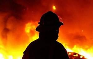 آتش سوزی خوابگاه دخترانه در تهران