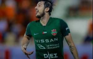 درخشش سردار آزمون در لیگ امارات