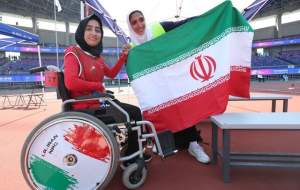 سه رکورد دختر ایرانی در پارالمپیک پاریس