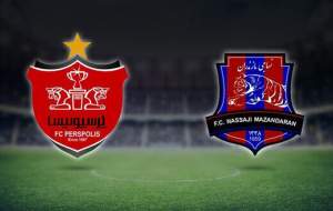 تقابل نساجی و پرسپولیس در دیداری دوستانه