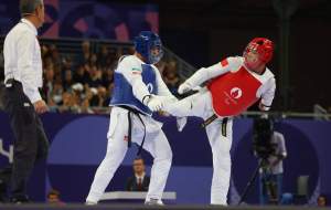 برد حساس پاراتکواندوی ایران مقابل چین  <img src="https://cdn.jahannews.com/images/video_icon.png" width="16" height="16" border="0" align="top">