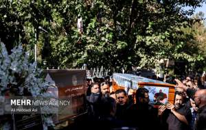 مراسم تشییع پیکر استاد بهمنی  <img src="https://cdn.jahannews.com/images/picture_icon.png" width="16" height="16" border="0" align="top">