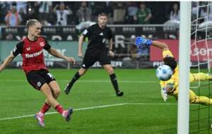 خلاصه بازی لورکوزن و لایپزیگ  <img src="https://cdn.jahannews.com/images/video_icon.png" width="16" height="16" border="0" align="top">