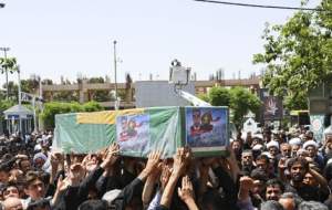 دو شهید مدافع حرم در قم تشییع می‌شوند