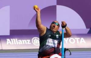 مختاری در پرتاب وزنه برنز گرفت