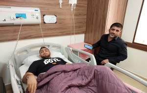 دارنده مدال المپیک پاریس زیر تیغ جراحی رفت